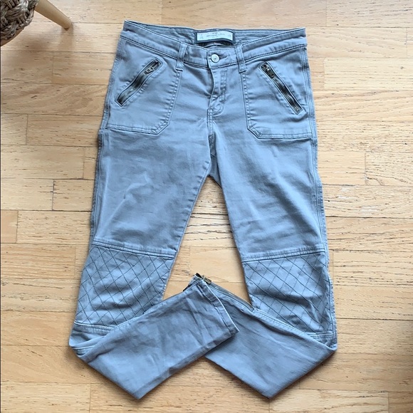 Abercrombie & Fitch / Grey Pants - Picture 2 of 2